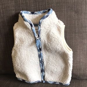 Wool vest (Worn once)